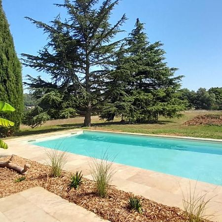 Gite Lot'Ivier Piscine Nature Lot Montayral Exteriér fotografie