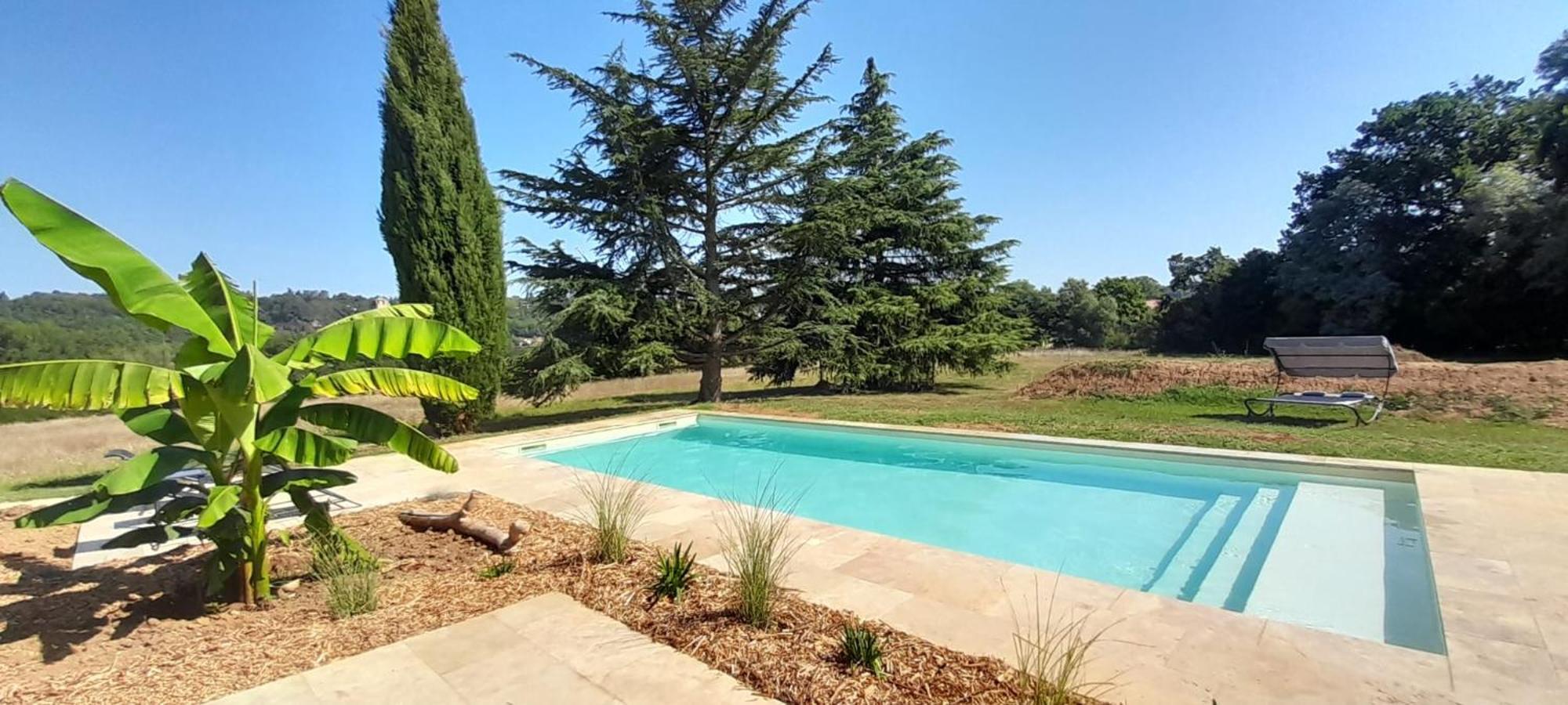 Gite Lot'Ivier Piscine Nature Lot Montayral Exteriér fotografie
