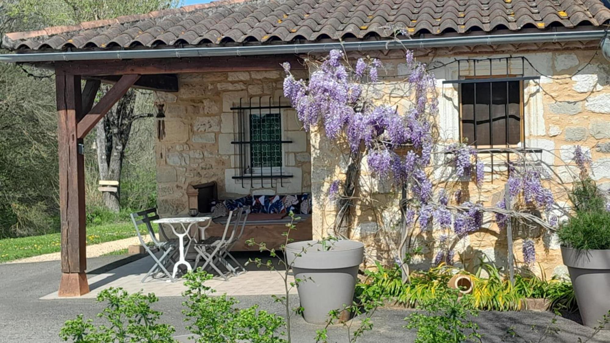 Gite Lot'Ivier Piscine Nature Lot Montayral Exteriér fotografie